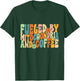 Fueled By Mitochondria And Coffee, Funny Biology Humor T-Shirt - T-Shirt | Forest
