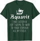 Funny Scandinavian Saying Aquavit Lutefisk Viking Ship T-Shirt - T-Shirt | Forest