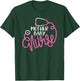 Mother Baby Nurse - Mom Baby Postpartum Nursing Department T-Shirt - T-Shirt | Forest