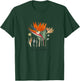 Bird of Paradise Botanical, Tropical Plants T-Shirt - T-Shirt | Forest