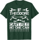 THEODORE Fix It Funny Birthday Personalized Name Dad Gift T-Shirt - T-Shirt | Forest