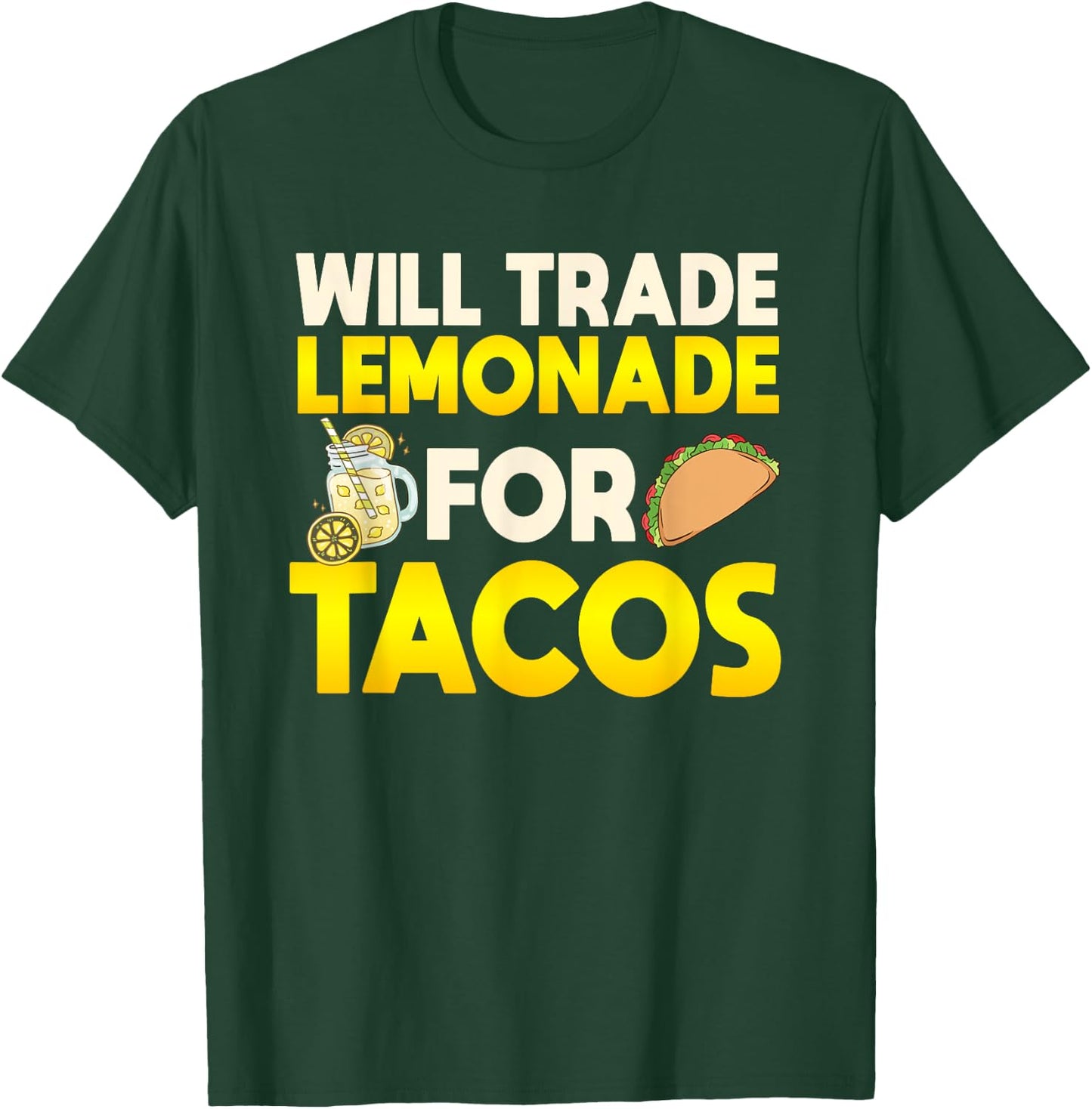 Lemonade Stand Lemon Juice Store Staff Citrus Summer Drink Men Women Kids T-Shirt - T-Shirt | Forest