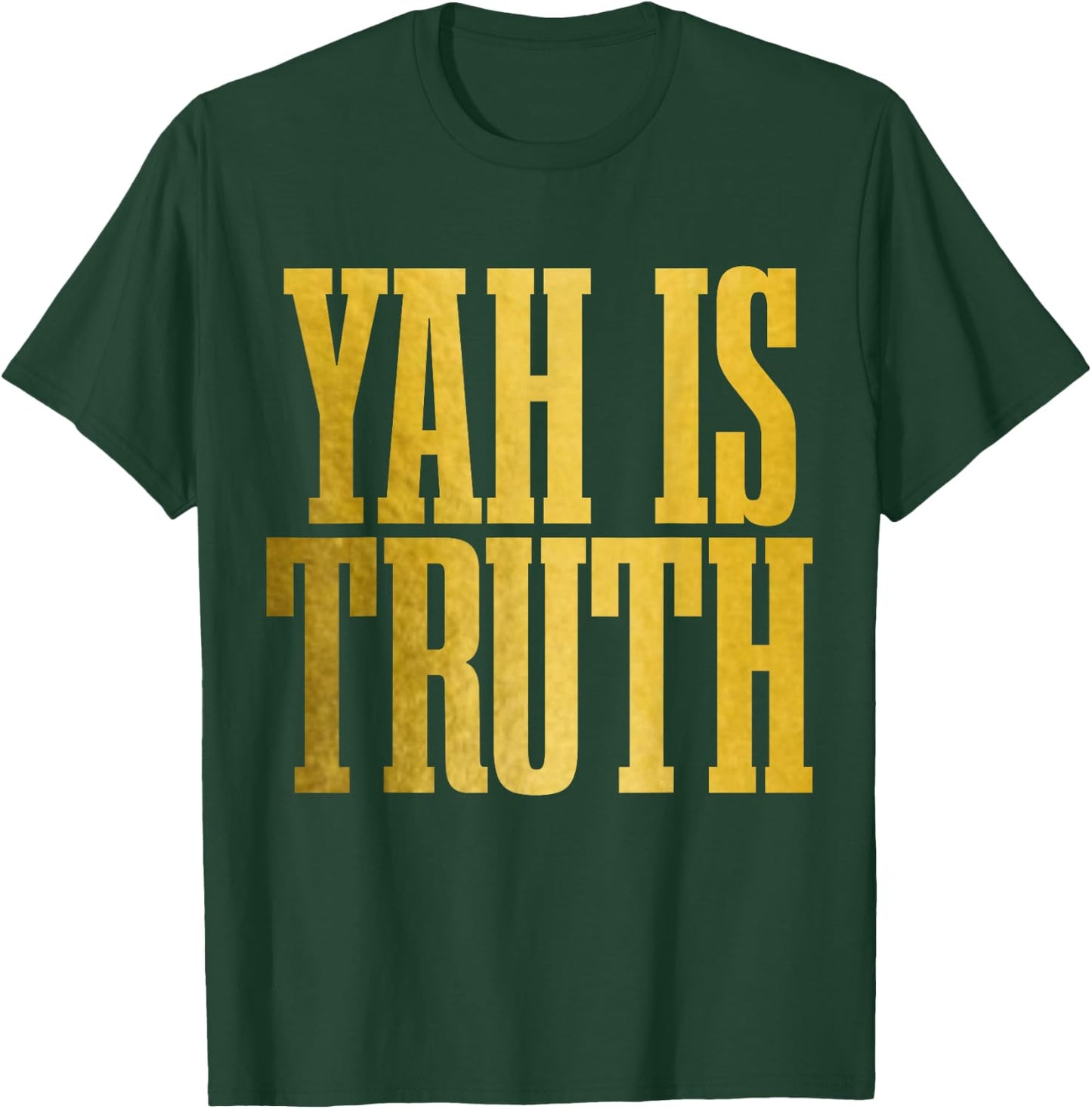 Israelite Hebrew Yah Is Truth Israel Judah T-Shirt - T-Shirt | Forest