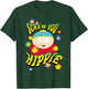South Park Screw You Hippie Eric Cartman T-Shirt - T-Shirt | Forest