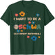 I Want To Be A Schwa Funny Read Book Reading Librarian T-Shirt - T-Shirt | Forest