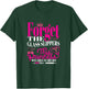 Funny Princess Nursing Lover Scrubs Graphic Nurse T-Shirt - T-Shirt | Forest