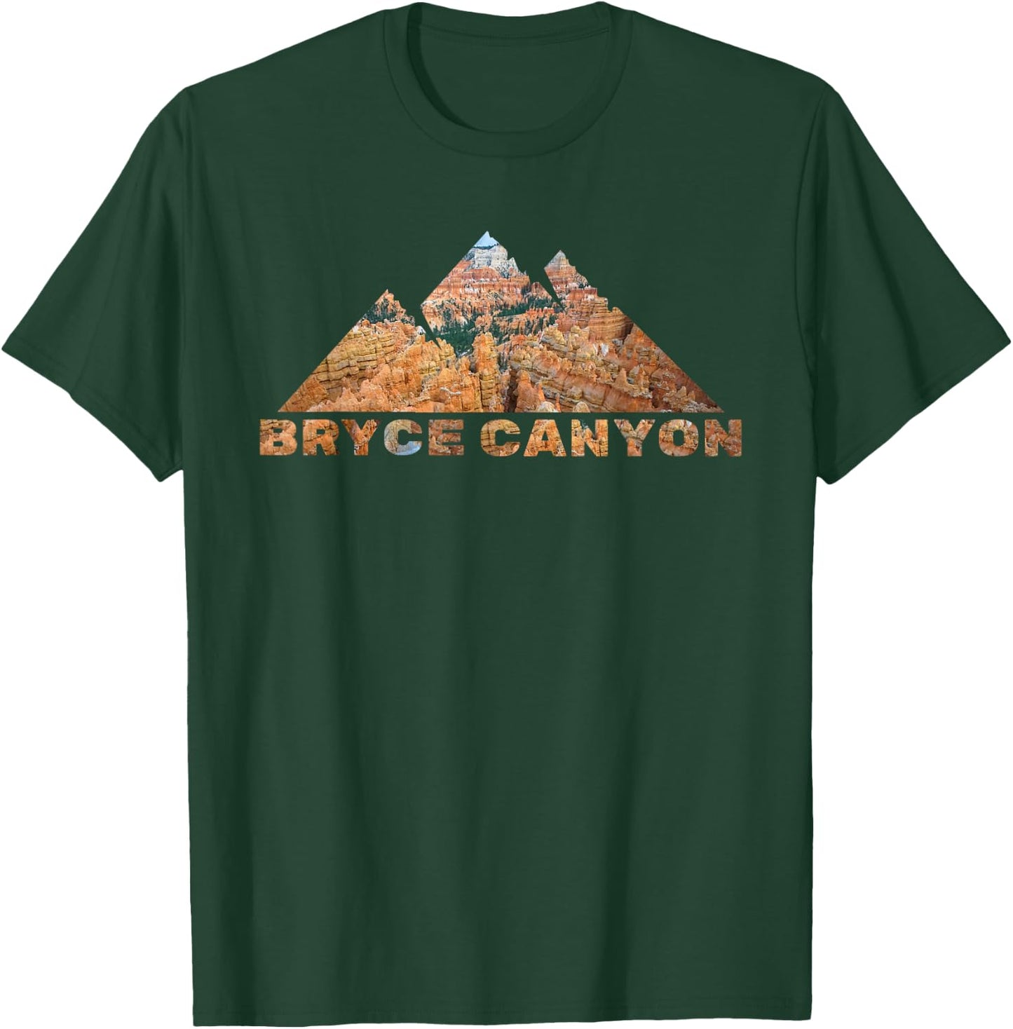 Bryce Canyon National Park T-Shirt - T-Shirt | Forest