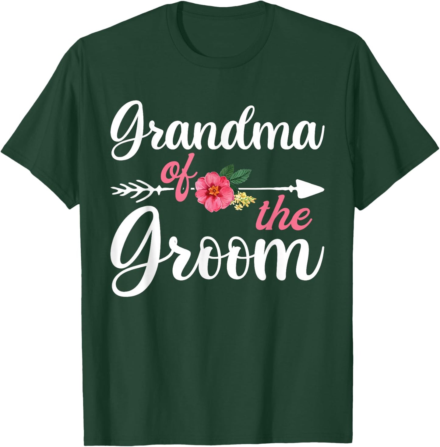 Grandma Of The Groom Shirts , Bachelor Party Mama T-Shirt - T-Shirt | Forest
