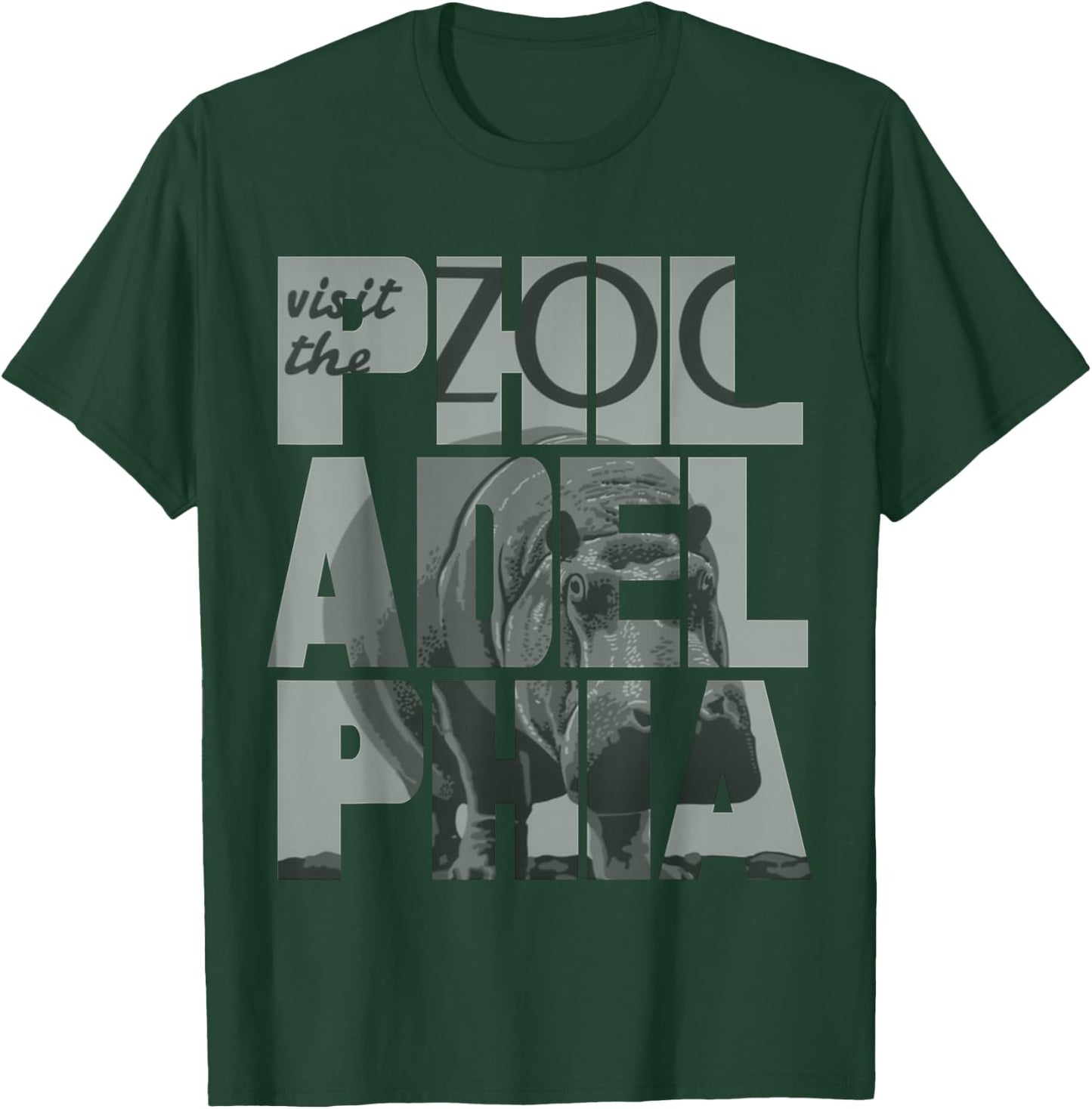 Philadelphia Pennsylvania Zoo T-Shirt - T-Shirt | Forest