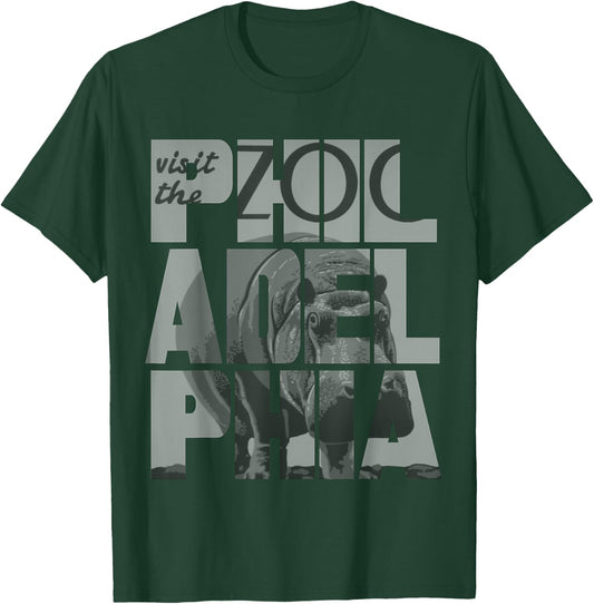 Philadelphia Pennsylvania Zoo T-Shirt - T-Shirt | Forest