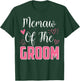 MEMAW of the Groom: Family, Wedding Party, Husband to Be T-Shirt - T-Shirt | Forest