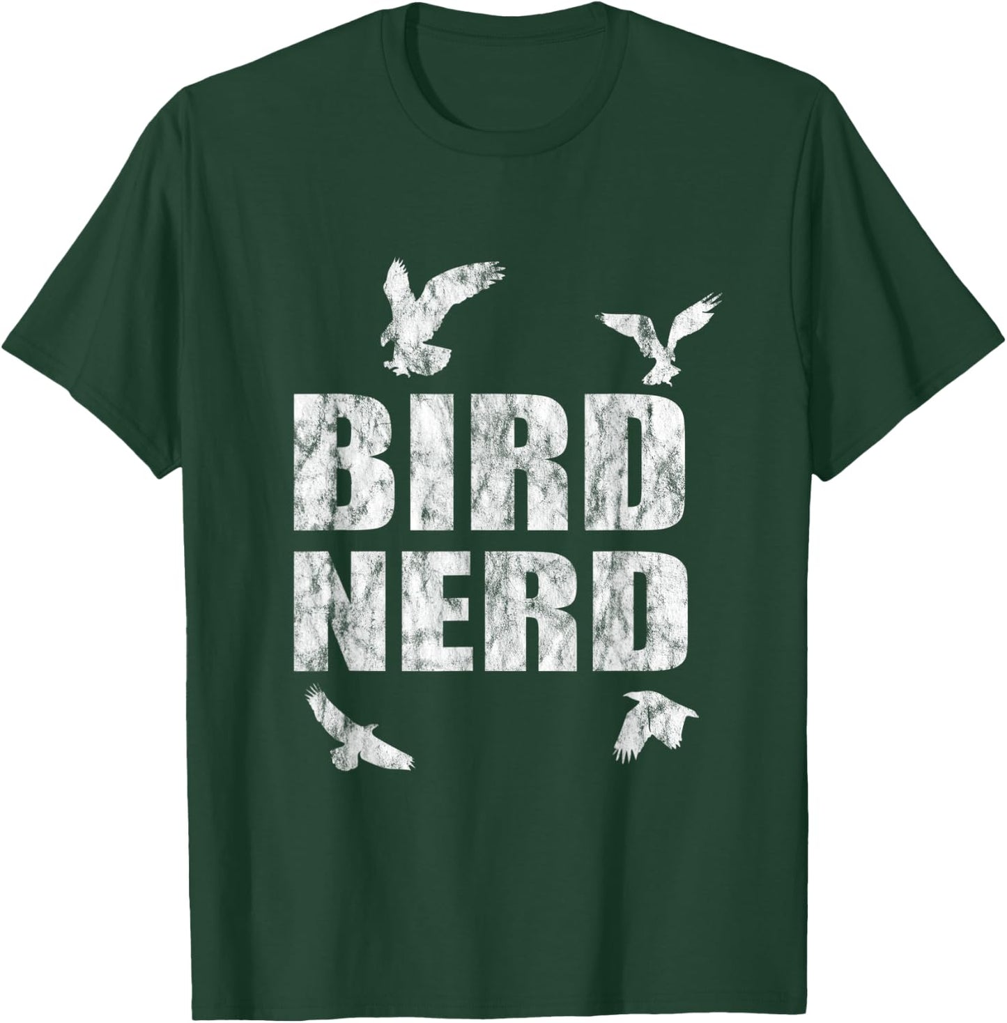 Bird Nerd Ornithologist Birdman Gift T-Shirt - T-Shirt | Forest