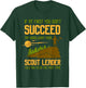 Try Doing What Your Scout Leader Told You - Funny Scouting T-Shirt - T-Shirt | Forest