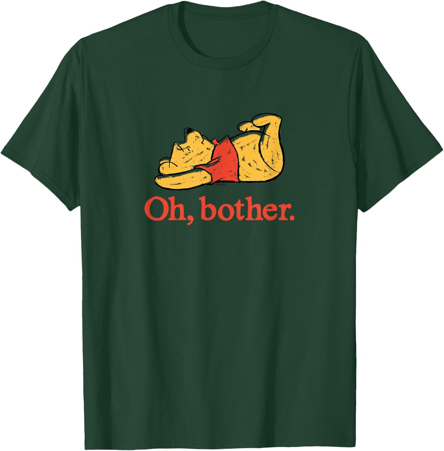 Winnie The Pooh - Oh, Bother. T-Shirt - T-Shirt | Forest