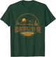 Vintage Washingtonville New York Mountain Hiking Print T-Shirt - T-Shirt | Forest