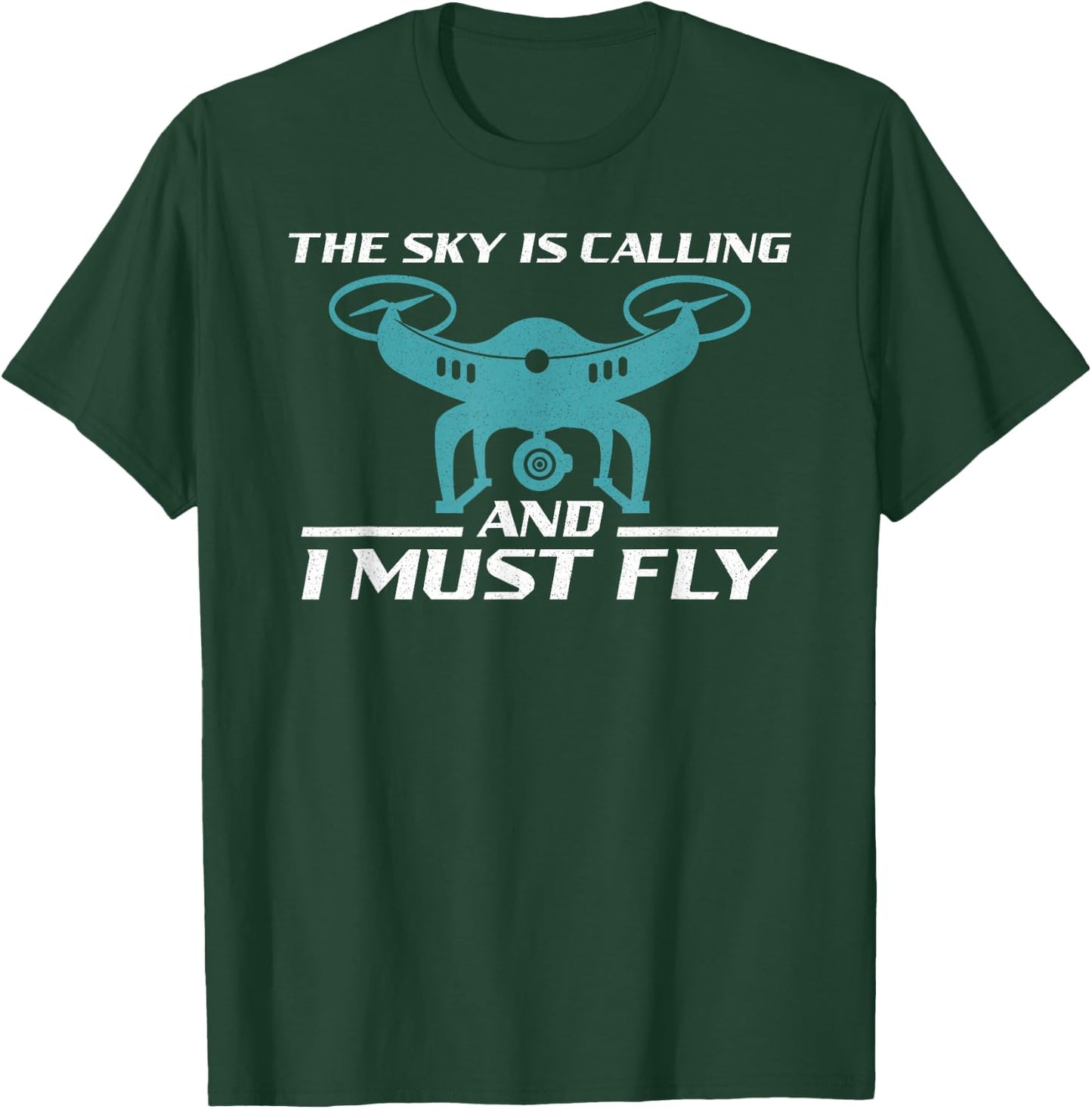 Drone Pilot T-Shirt - T-Shirt | Forest