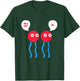 Am I Fat? Funny Lipid Cell Biology Science Pun T-Shirt - T-Shirt | Forest