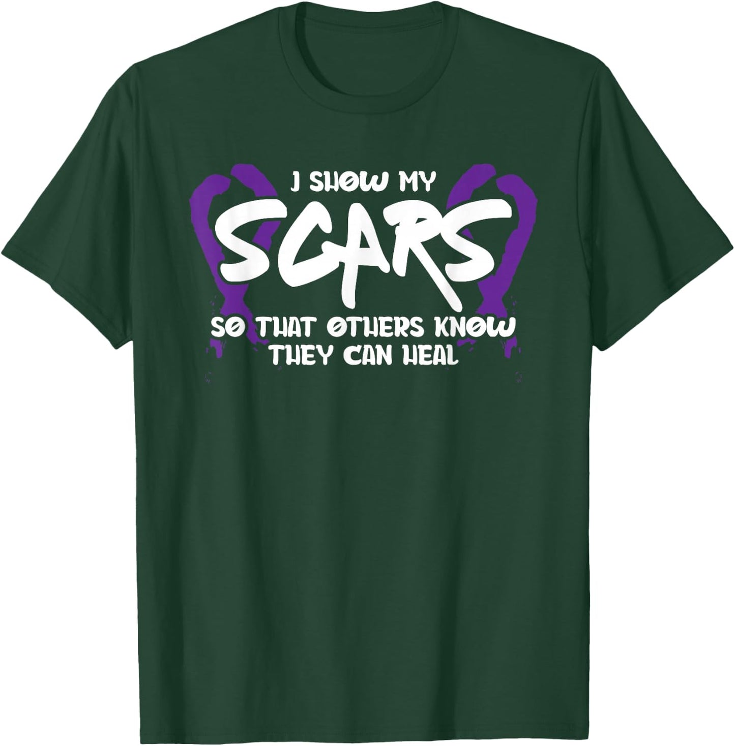 Domestic Violence Awareness Quote For Survivor T-Shirt - T-Shirt | Forest