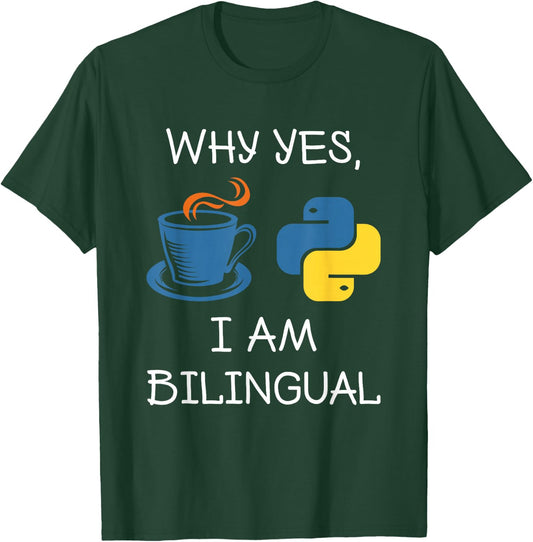 Funny Programming Gift a Computer Programmer T-Shirt - T-Shirt | Forest