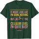 At The Cellular Level I'm Busy Funny Science Cell Biology T-Shirt - T-Shirt | Forest