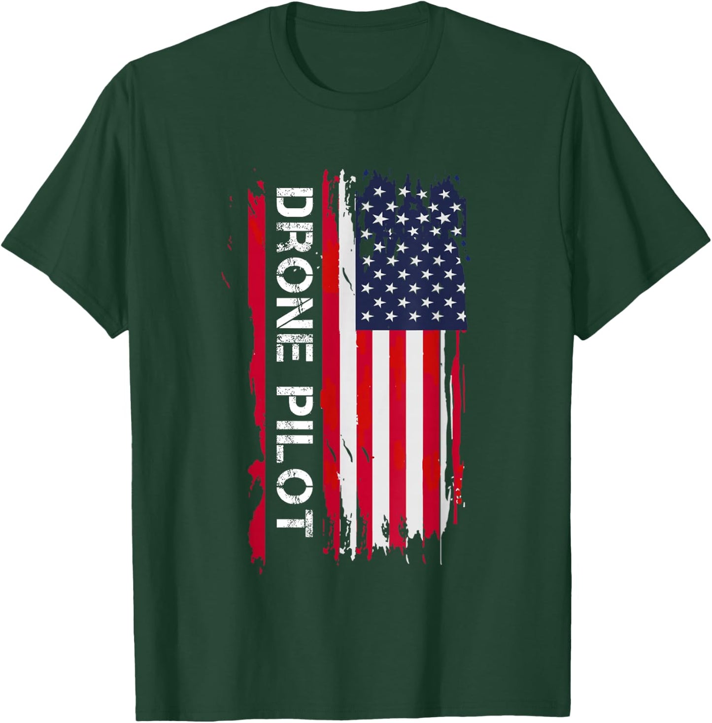 Drone Pilot T-Shirt - T-Shirt | Forest
