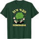 Its 420 Somewhere Funny Weed 420 Marijuana Stoner T-Shirt - T-Shirt | Forest
