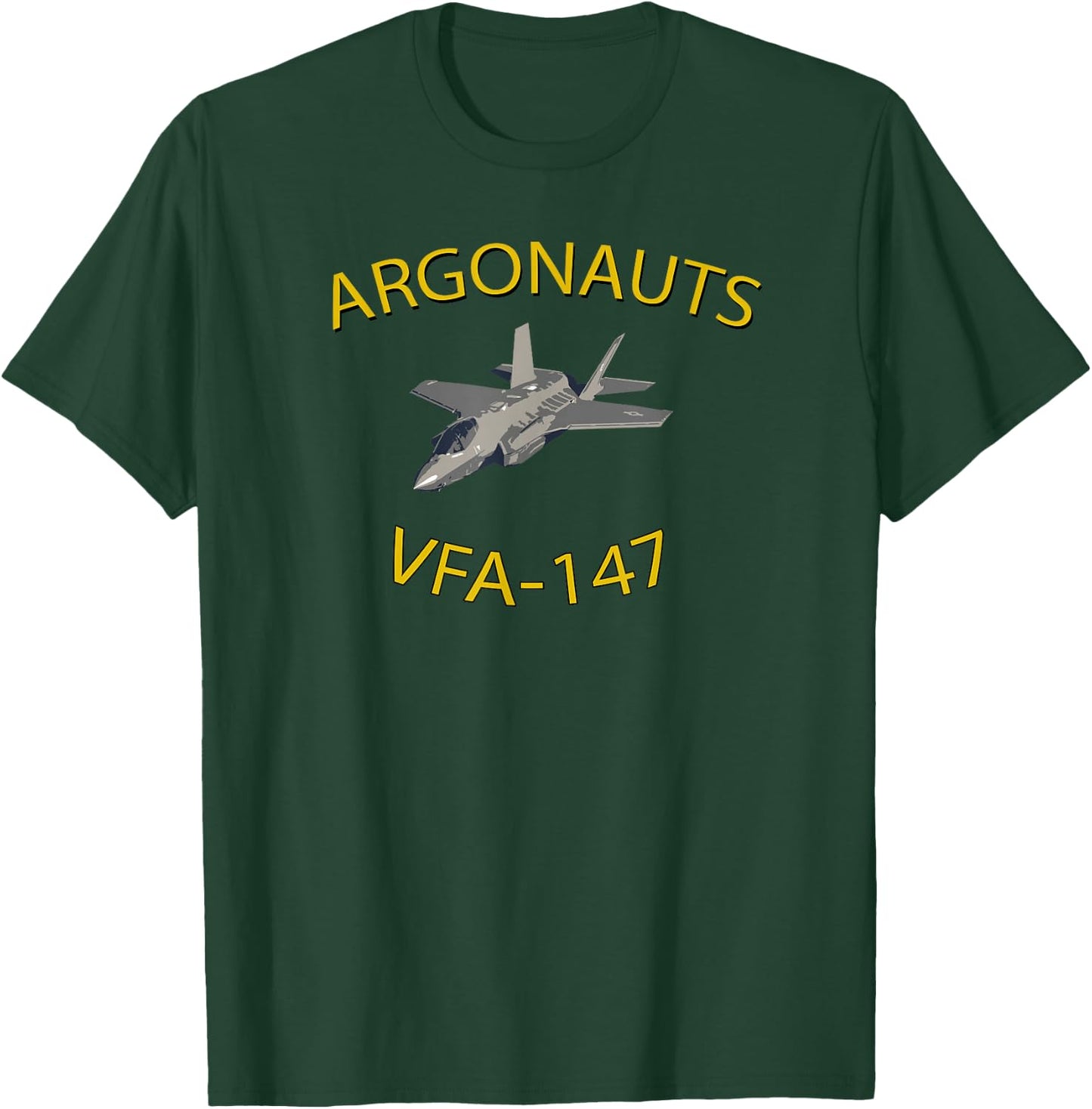 VFA-147 Argonauts Strike Fighter Squadron T-Shirt - T-Shirt | Forest