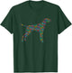 English Pointer Shirt Dog Words Gift Dog Lover T-Shirt - T-Shirt | Forest