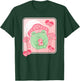 Kawaii Frog Pink Strawberry Milk Mushroom Women Girls T-Shirt - T-Shirt | Forest