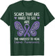 Lupus Warrior Lupus Awareness SteMi Apparel Women's Black Modern Letter Print U-Neck , Small, Short Sleeve, Classic Fit, Pull On, Imported, All Seasons, Lupus Awareness Design T-Shirt - T-Shirt | Forest