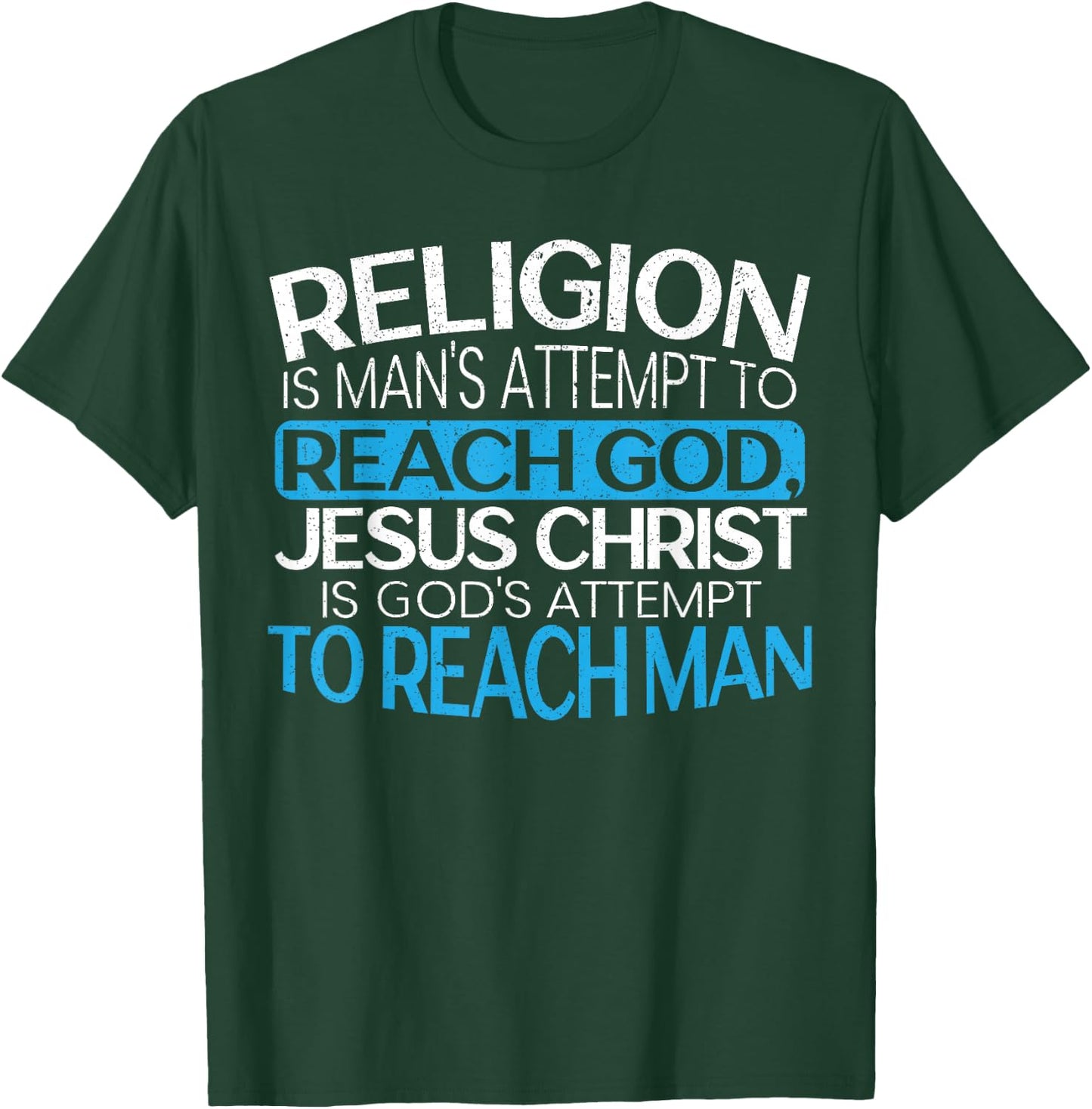 Christian Believer Religious Pastor Bible Scripture T-Shirt - T-Shirt | Forest
