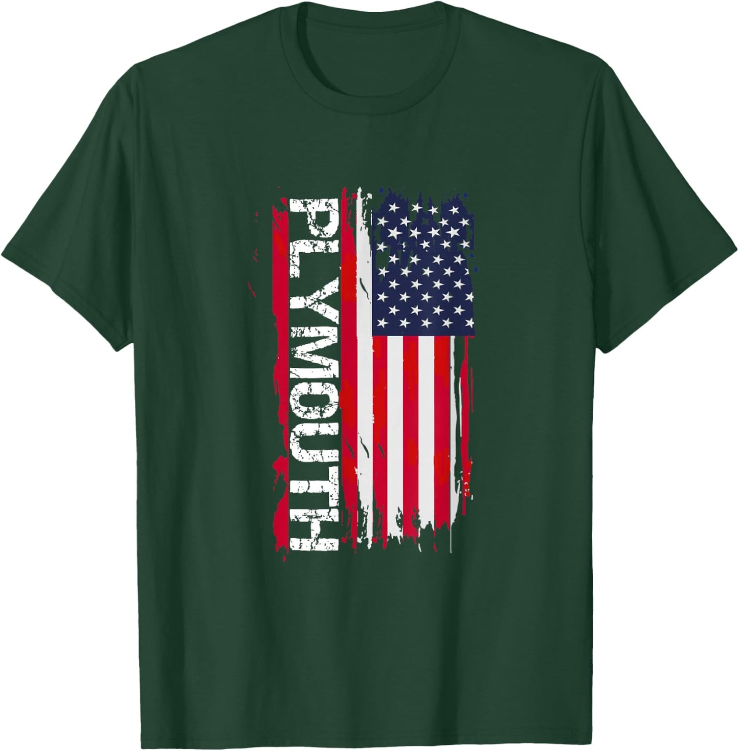 Plymouth City T-Shirt - T-Shirt | Forest