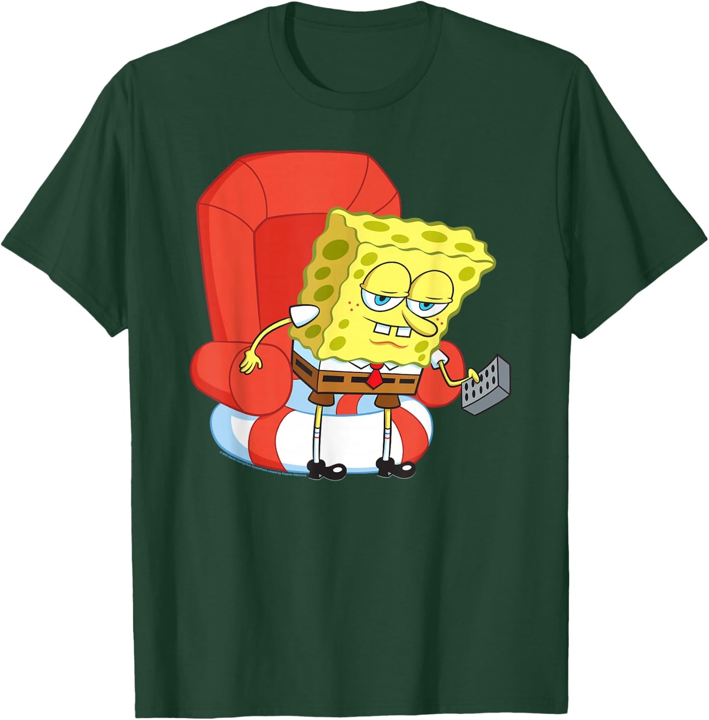 SpongeBob SquarePants Ight Imma Head Out T-Shirt - T-Shirt | Forest
