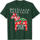Funny Swedish Christmas God Jul Dala Horse Dalahost T-Shirt - T-Shirt | Forest