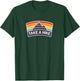 Retro Hiker Outdoors Lover Nature Hiking Take A Hike T-Shirt - T-Shirt | Forest