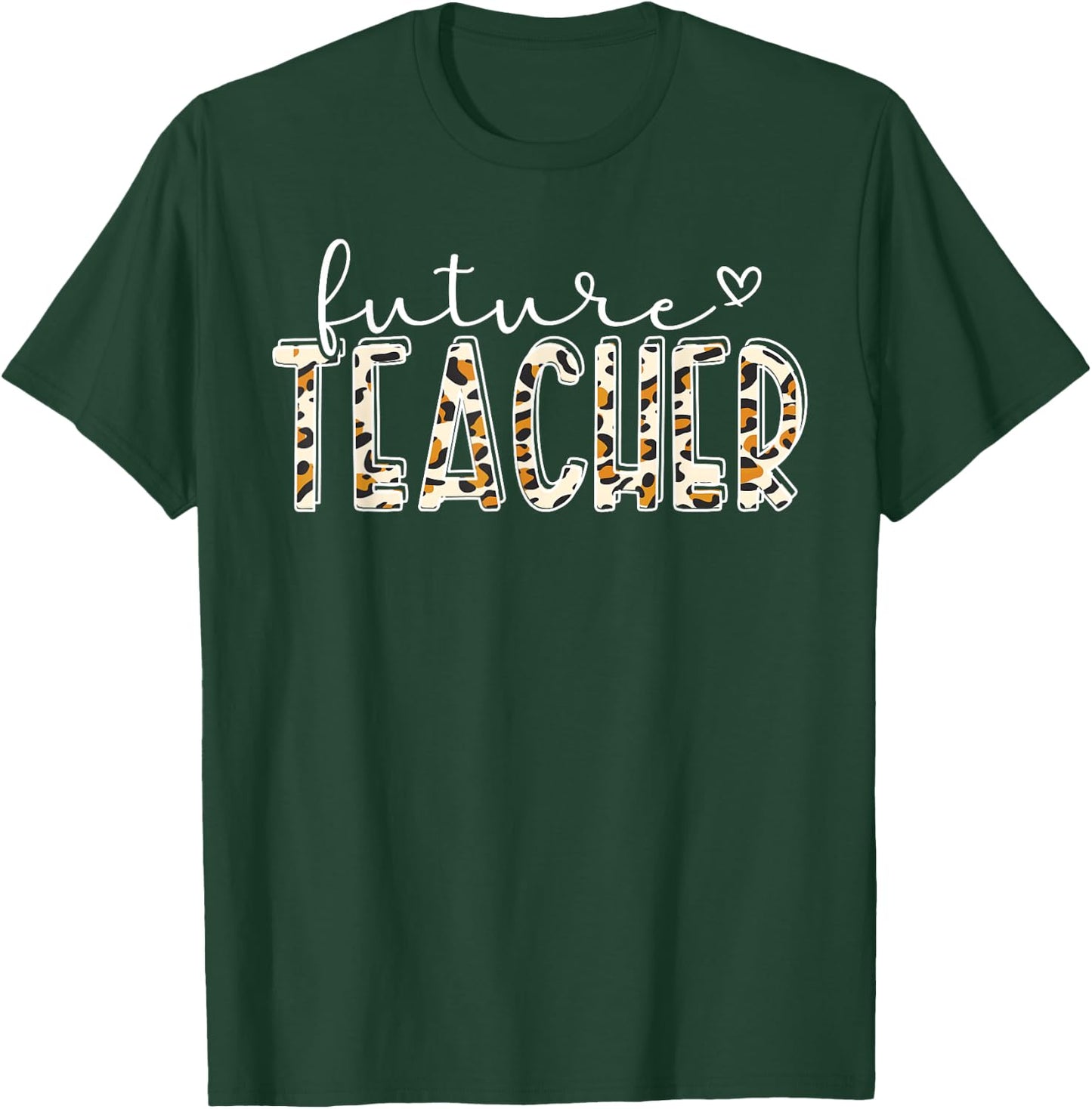 Future Teacher Graduation Student Teacher To Be T-Shirt - T-Shirt | Forest