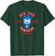 New York Rangers Hockey Mask Black Officially Licensed T-Shirt - T-Shirt | Forest