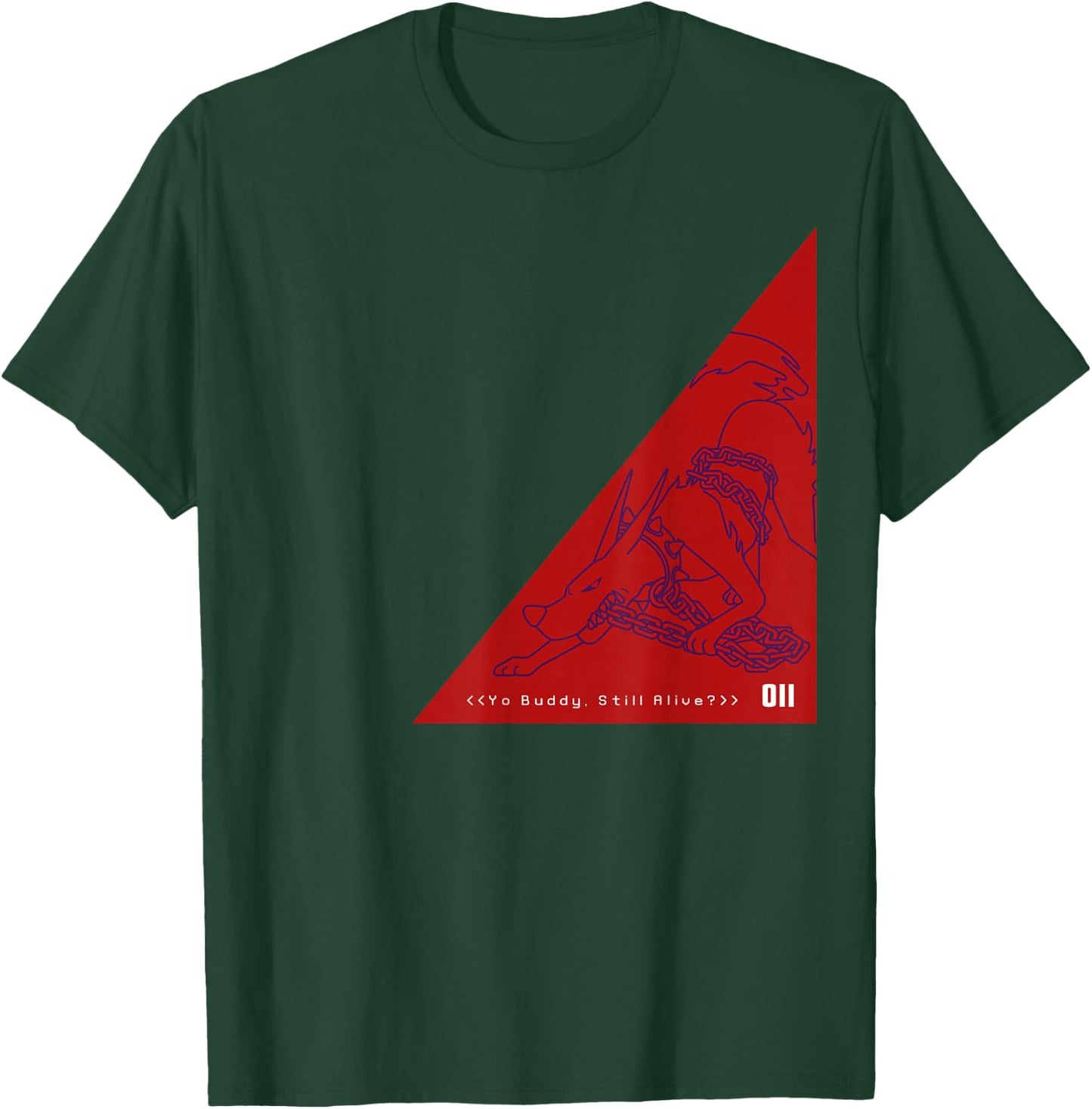 ACE COMBAT ZERO Yo Buddy… Still Alive? T-Shirt - T-Shirt | Forest