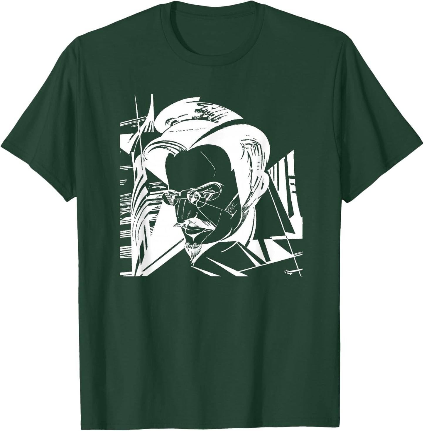 Leon Trotsky portrait T-Shirt - T-Shirt | Forest