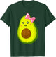 Avocado Woman and Girl T-Shirt - T-Shirt | Forest