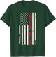 American Welder US Flag Blood Sweat Pride Patriotic Welding T-Shirt - T-Shirt | Forest
