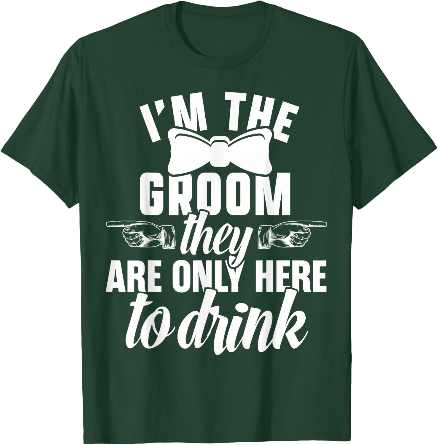 The Groom Bachelor Supplies Party Wedding T-Shirt - T-Shirt | Forest