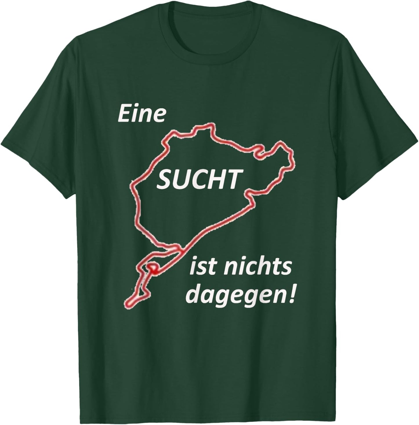24H Racing, VLN, North Bow, Nürburgring, Women, Men T-Shirt - T-Shirt | Forest
