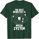 Best Dentist In The Molar System T-Shirt - T-Shirt | Forest