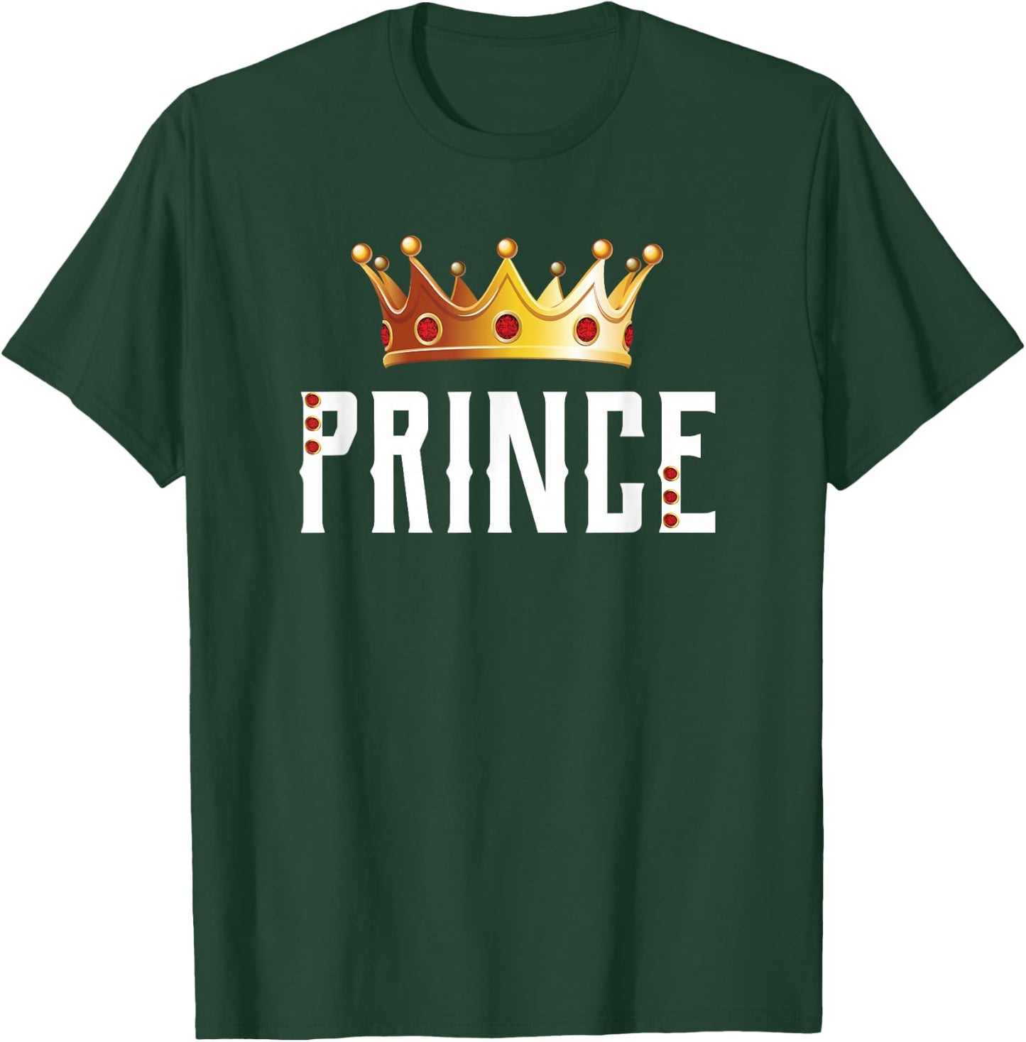 Prince Shirt Boys Kids Toddelrs Family Matching T-Shirt - T-Shirt | Forest