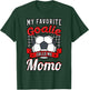 My Favorite Goalie Calls Me Momo Soccer Player Grandma T-Shirt - T-Shirt | Forest