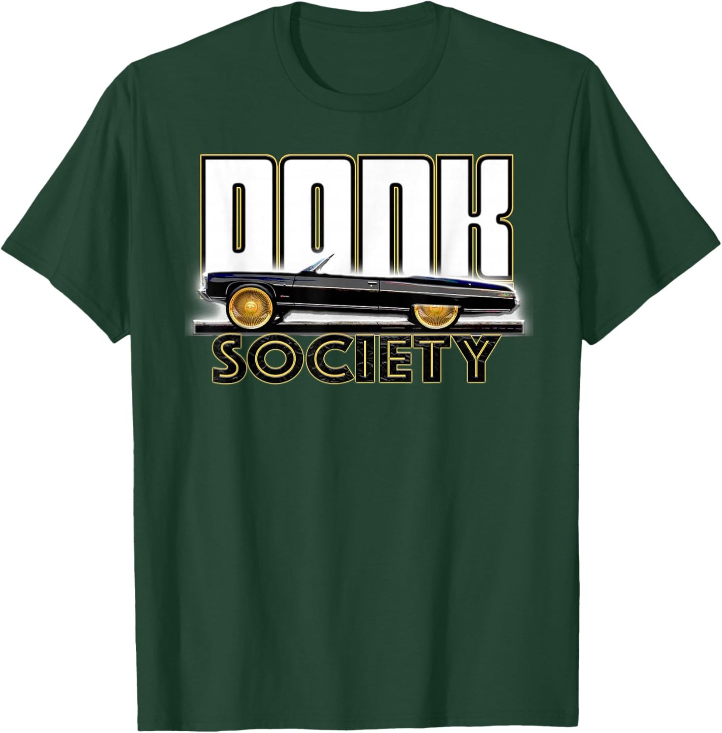 Donk Society T-Shirt - T-Shirt | Forest