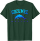 COZUMEL MEXICO Beach Vacation Scuba Diving Dolphin Graphic Women Kids T-Shirt - T-Shirt | Forest