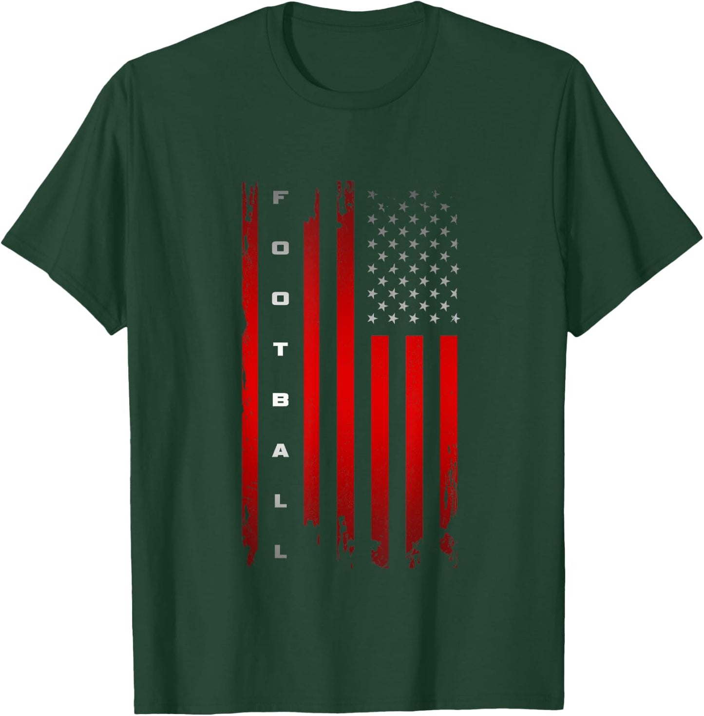 American Football Apparel - Football T-Shirt - T-Shirt | Forest