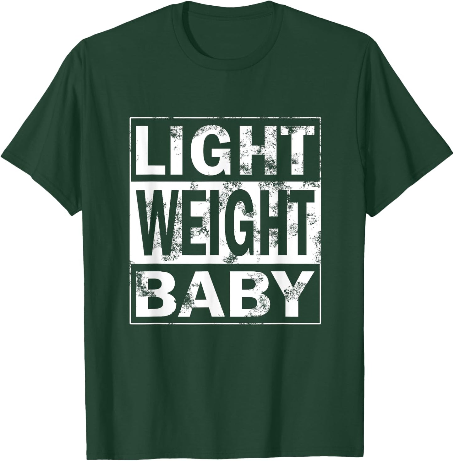 Fitness Saying Kraftsport - Light Weight Baby T-Shirt - T-Shirt | Forest